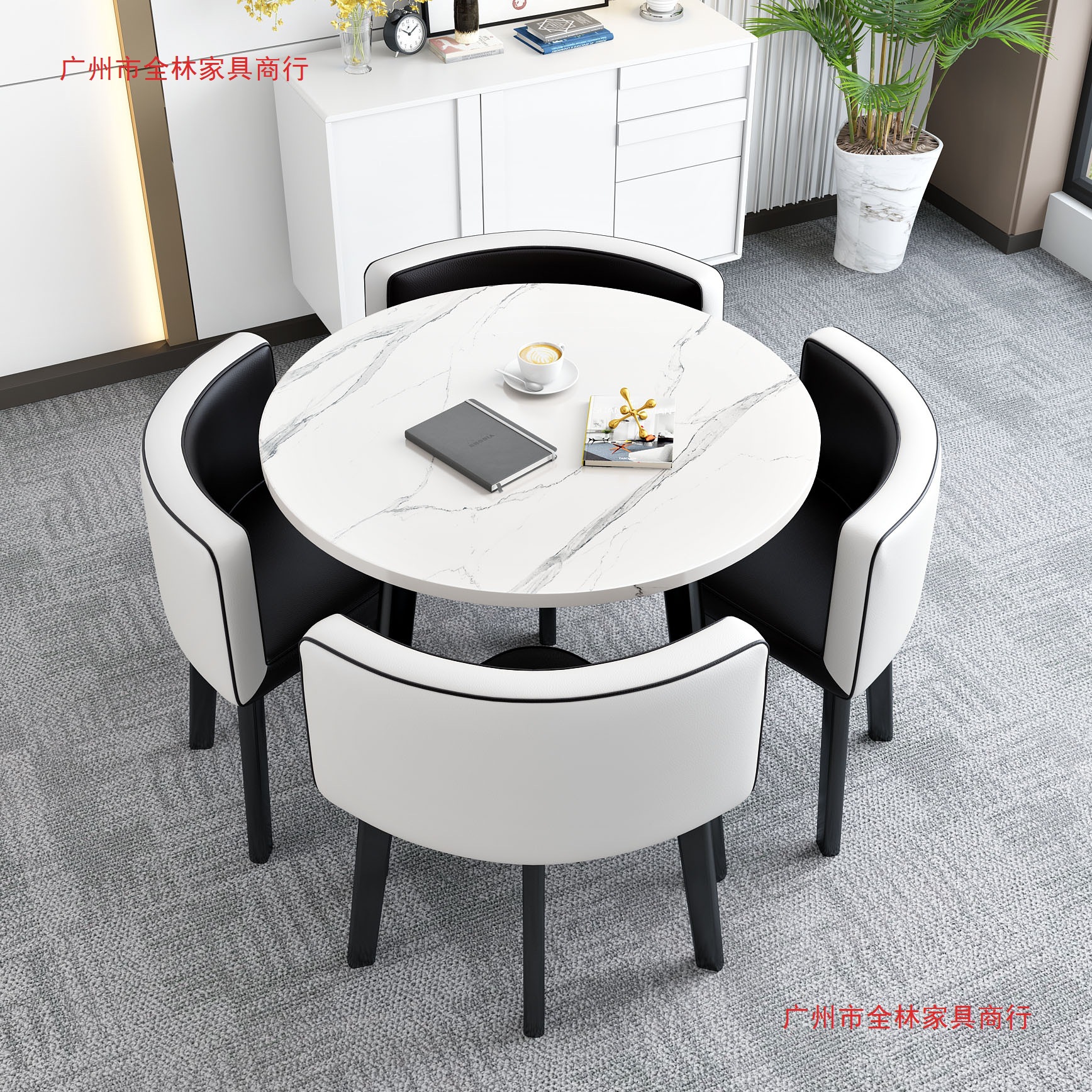 Mesa de comedor disponible para uso doméstico, apartamento pequeño, mesa de comedor, tienda, mesa de negociación, mesa y silla, mesa redonda de recepción