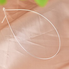��¹�� S925����Ȧ����ʱ��1.2mm�߹���������Լ���Ů�������