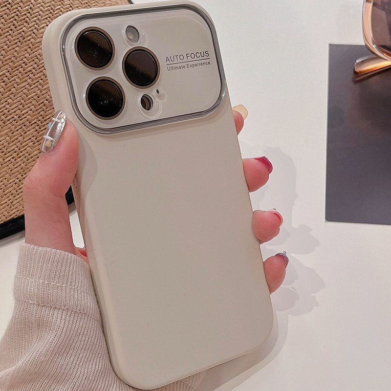 Iphone14pro大窓携帯ケース保護鏡リンゴ13純色全包12公式液体シリカゲルを適用|undefined