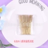 20 golden U-shaped hair clips/pack (6cm is more commonly used)