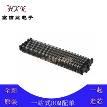 ASP-134488-01 矩形连接器 间距1.27mm 400pin 板对板 公引脚阵列