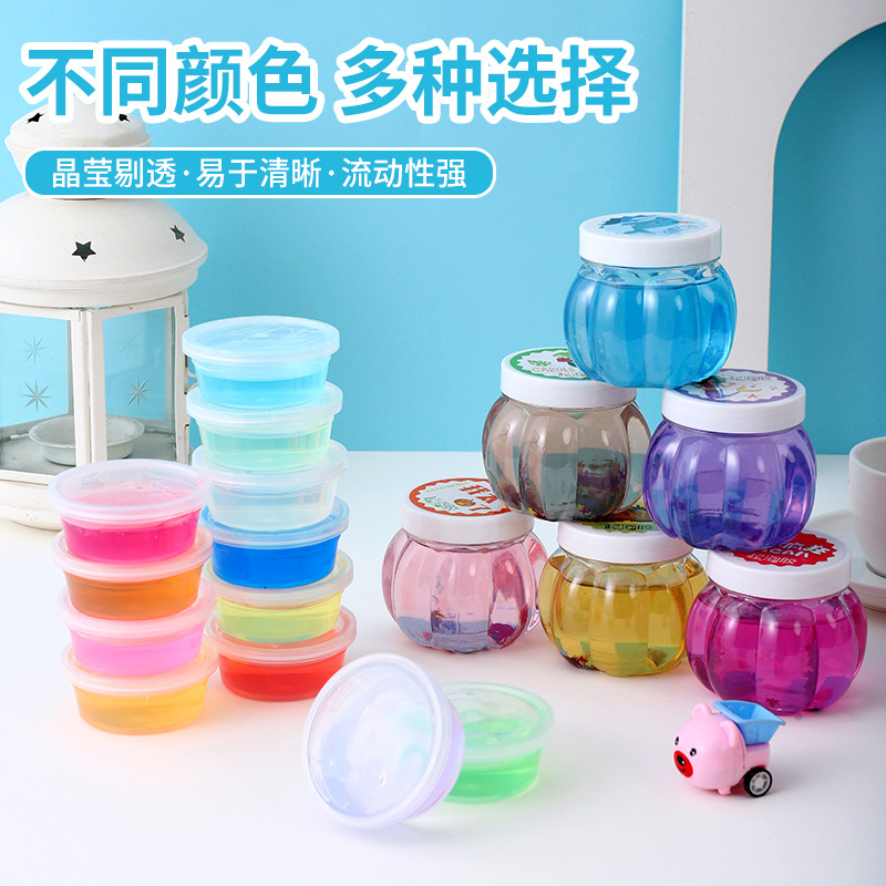 6-color colorido diversión burbuja traje de barro de arcilla de color arcilla hecha a mano juguetes de inteligencia para niños al por mayor