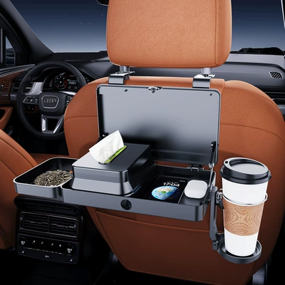 Car table board Box Multifunctional Tissue Box Water