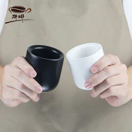斯啡 手冲闻香咖啡杯ins拿铁杯加厚陶瓷意式浓缩杯套装冷萃杯