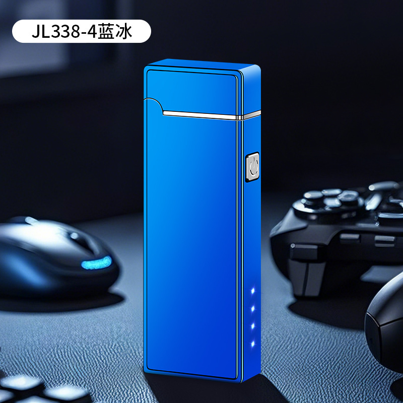 Jl 338ダブルアーク点火器電子シガレットダブルアークライター防風個性ブーム|undefined