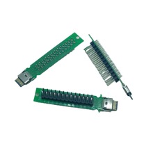 3.1TYPE-C24P公头带PCB板 带排针 TYPE-C拉伸公头测试板