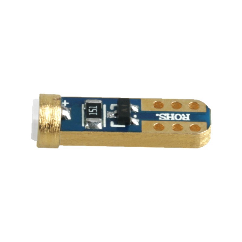T5 instrumento luz coche LED pequeña luz 1smd-3030 12V modificado universal indicador luz ancho luz colorido image 6