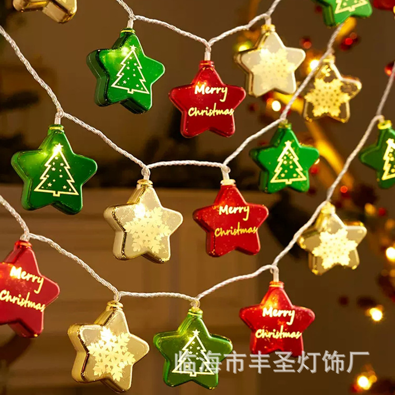 Estrellas chapadas en oro