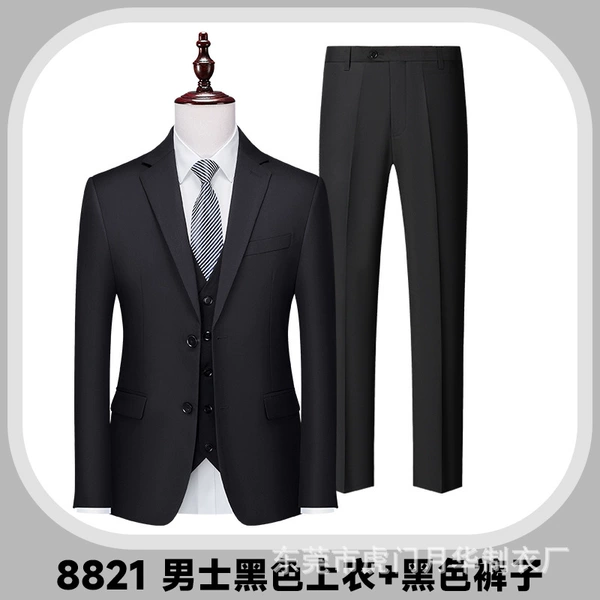 Classic suit jacket, trousers