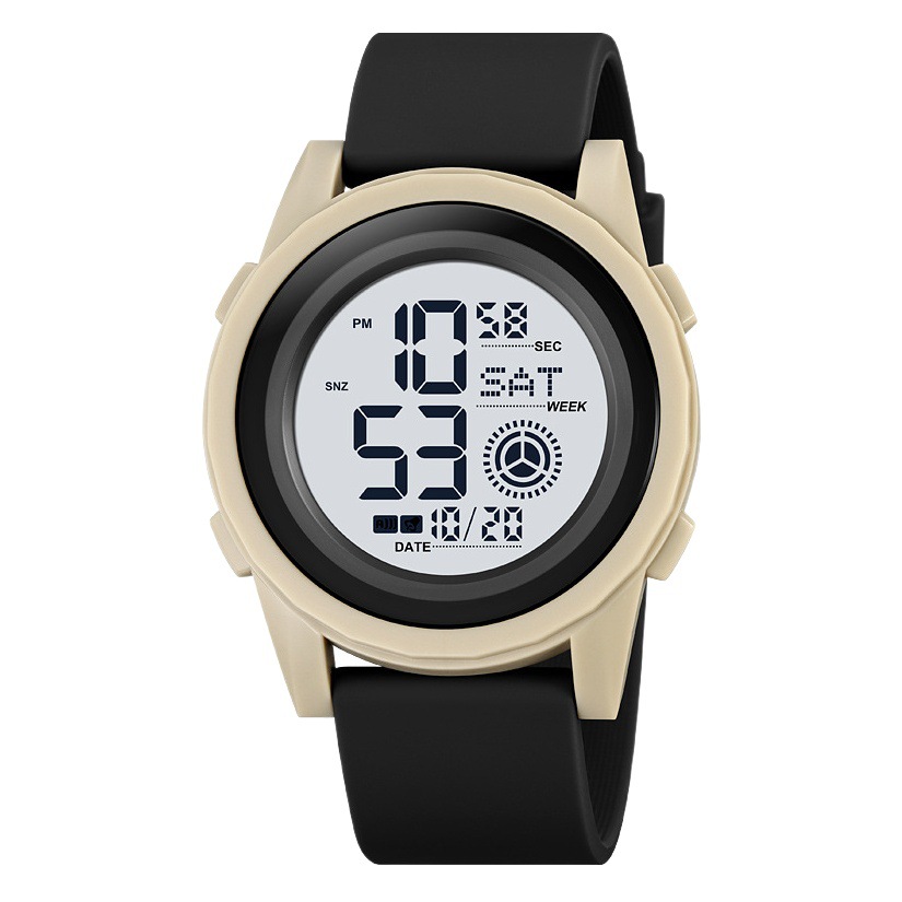 Skmei reloj deportivo personalizado para hombres de moda deportes al aire libre reloj electrónico multifunción Comercio exterior reloj de estudiante de Venta caliente