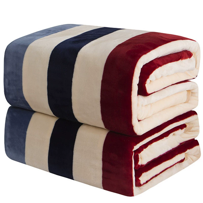 Утолщенное осенне-зимнее одеяло оптом фланелевое одеяло Faleirong Подарочное одеяло Летнее одеяло для кондиционирования воздуха Листы из кораллового флиса