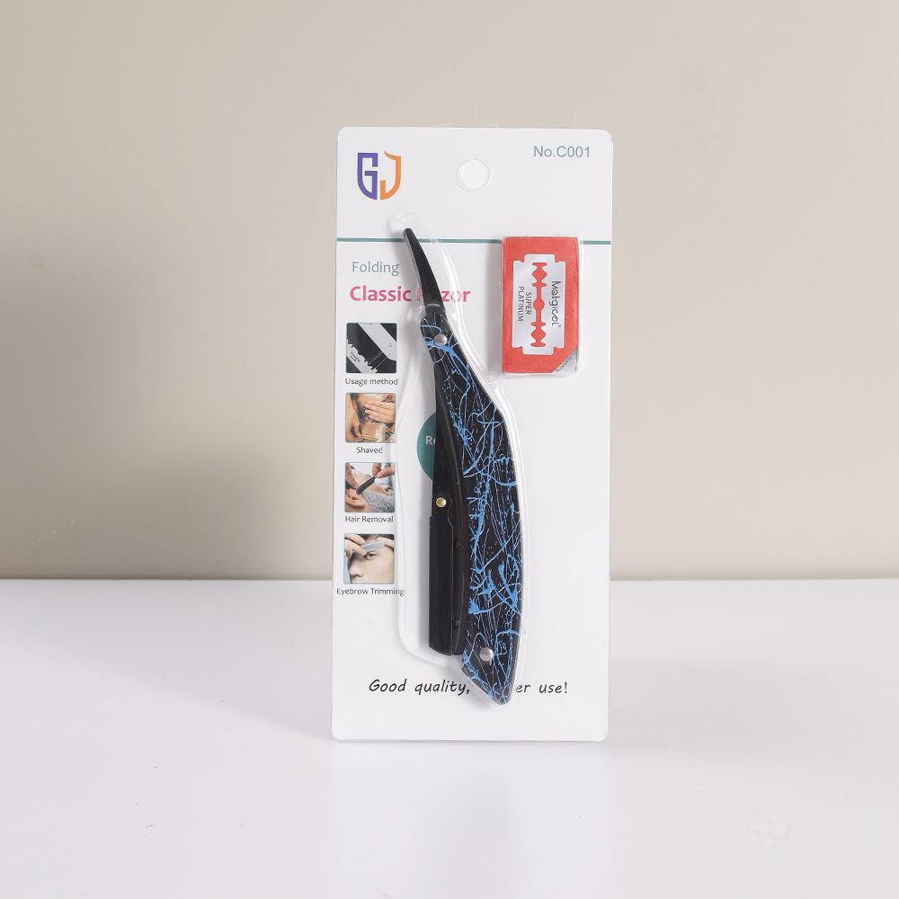 Nuevo estilo antiguo barbero de afeitar barbero de afeitar barbero de afeitar profesional barbero de afeitar manual barbero de cejas