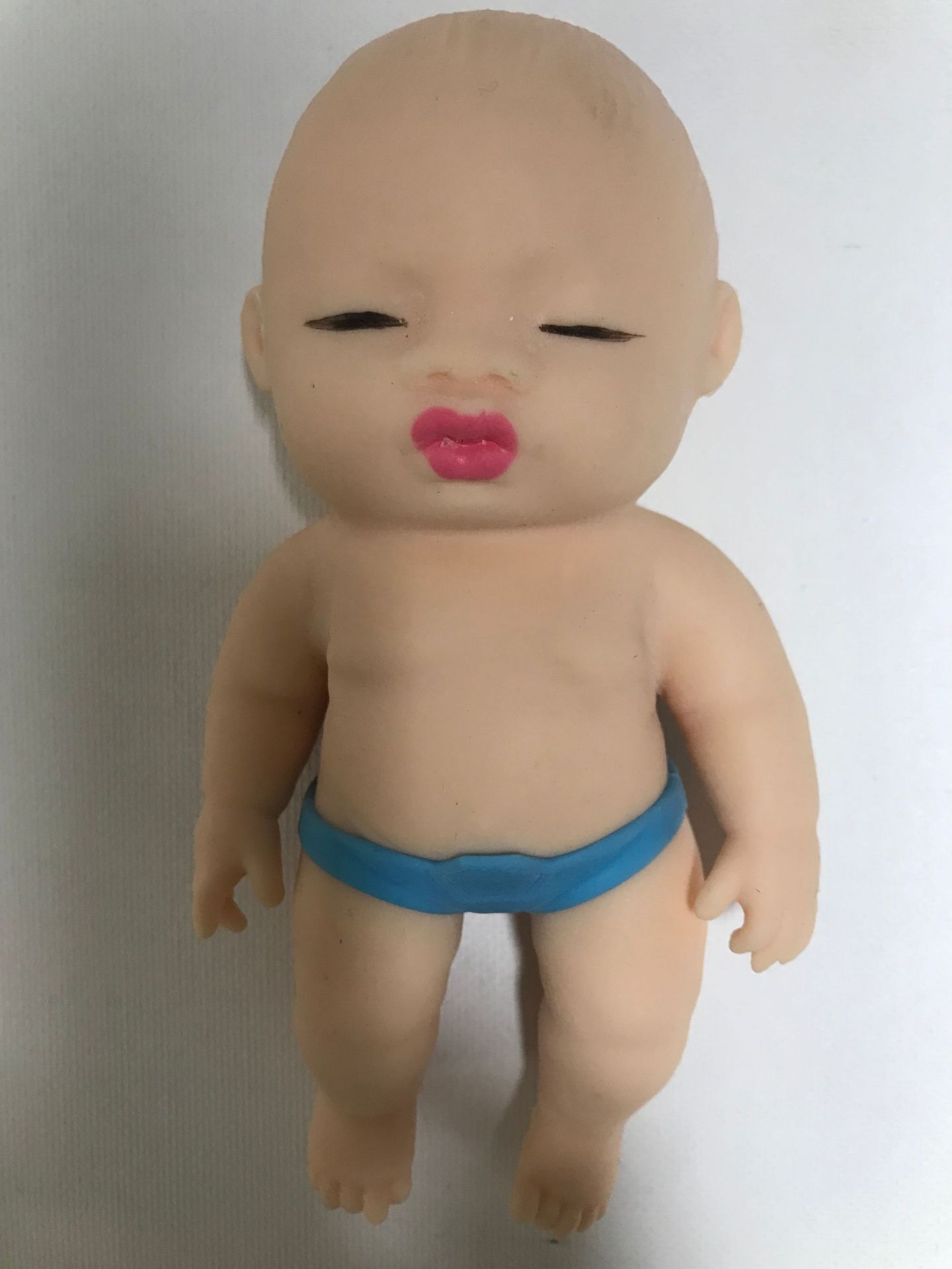 스킨 컬러(파란색 바지) 13cm