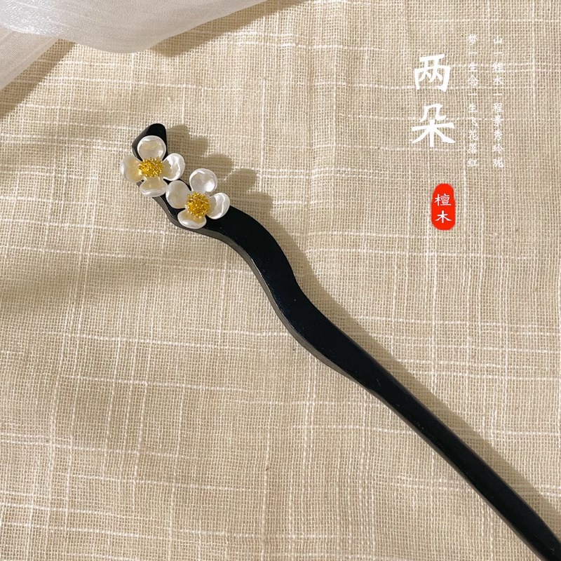 Horquilla horquilla de jade simple palillos modernos estilo antiguo de las mujeres de alto grado nuevo cheongsam chino diario rizador de pelo para niños tocado