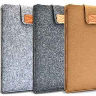 Factory Direct Apple iPad protective case Apple tablet computer bag hand warmer felt bag size color