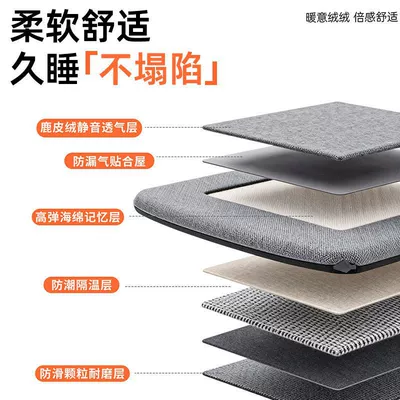 Mattress, No Storage Needed, Vehicle-mounted inflatable bed