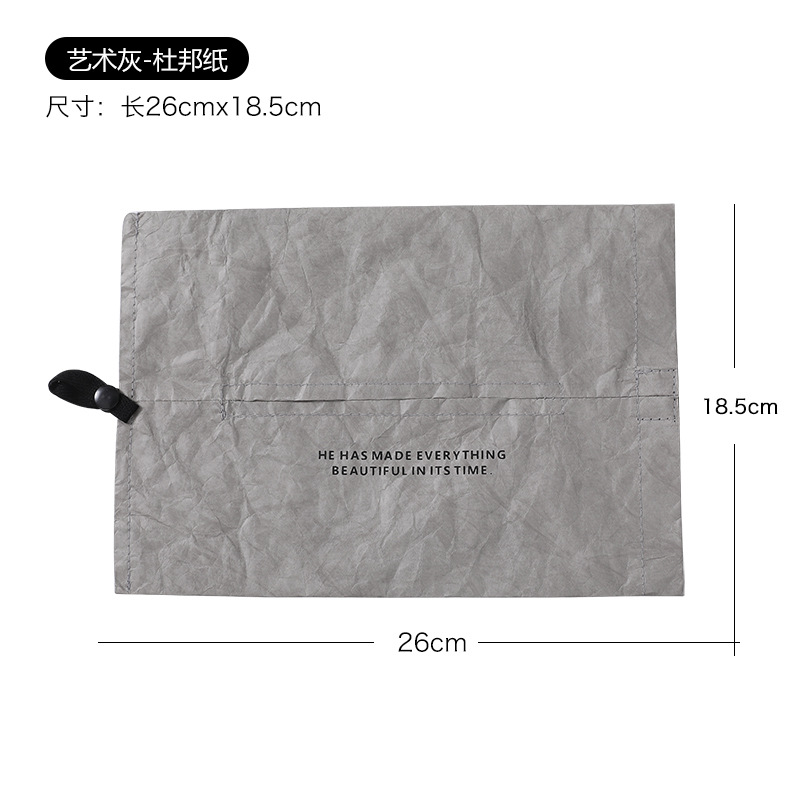 Servilleta creativa, caja de dibujo, baño, caja de pañuelos para automóvil, sala de estar para el hogar, sentido avanzado, personalización al por mayor