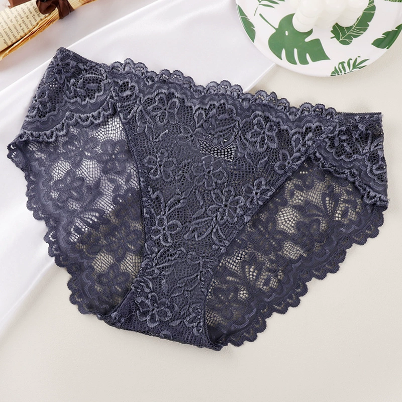 Сатиновая кружевная underwear для бедер, дышащая комфортная посадка, множество цветов, от S до XL