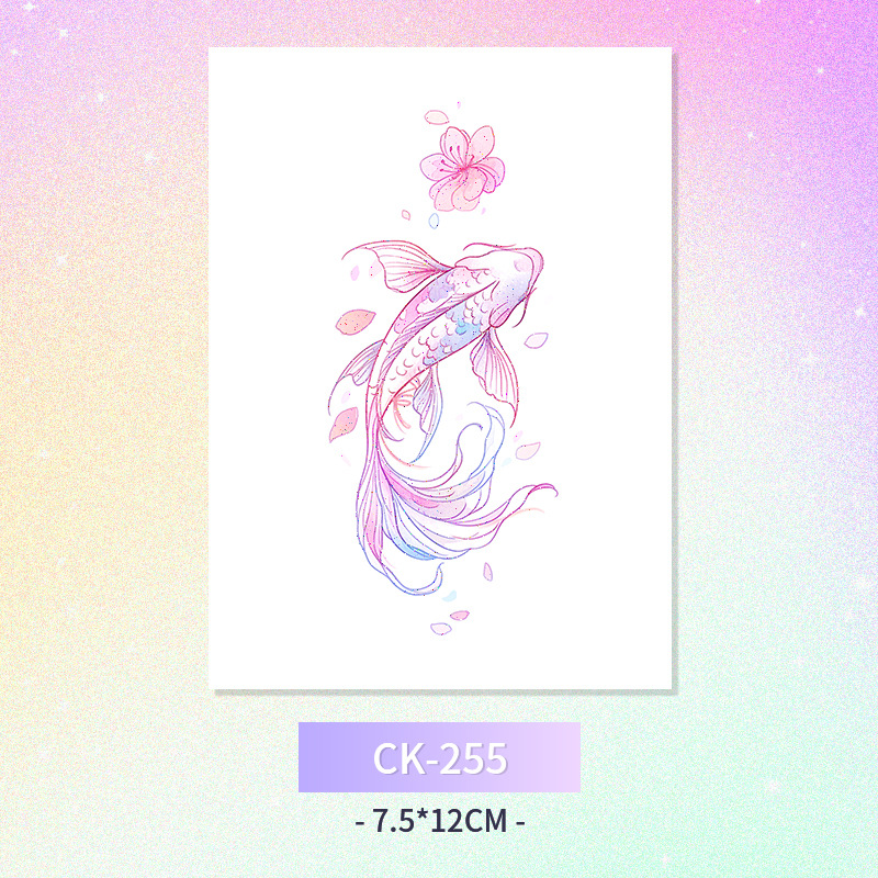 Glitter mariposa cara pegatinas tatuaje pegatinas hadas lavable impermeable de larga duración lindo unicornio ciervo Luna Estrella Planeta