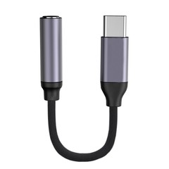 メーカー直販type-cアダプタヘッドホンアダプタtype-cアダプタ3.5mmアダプタ丸綿布