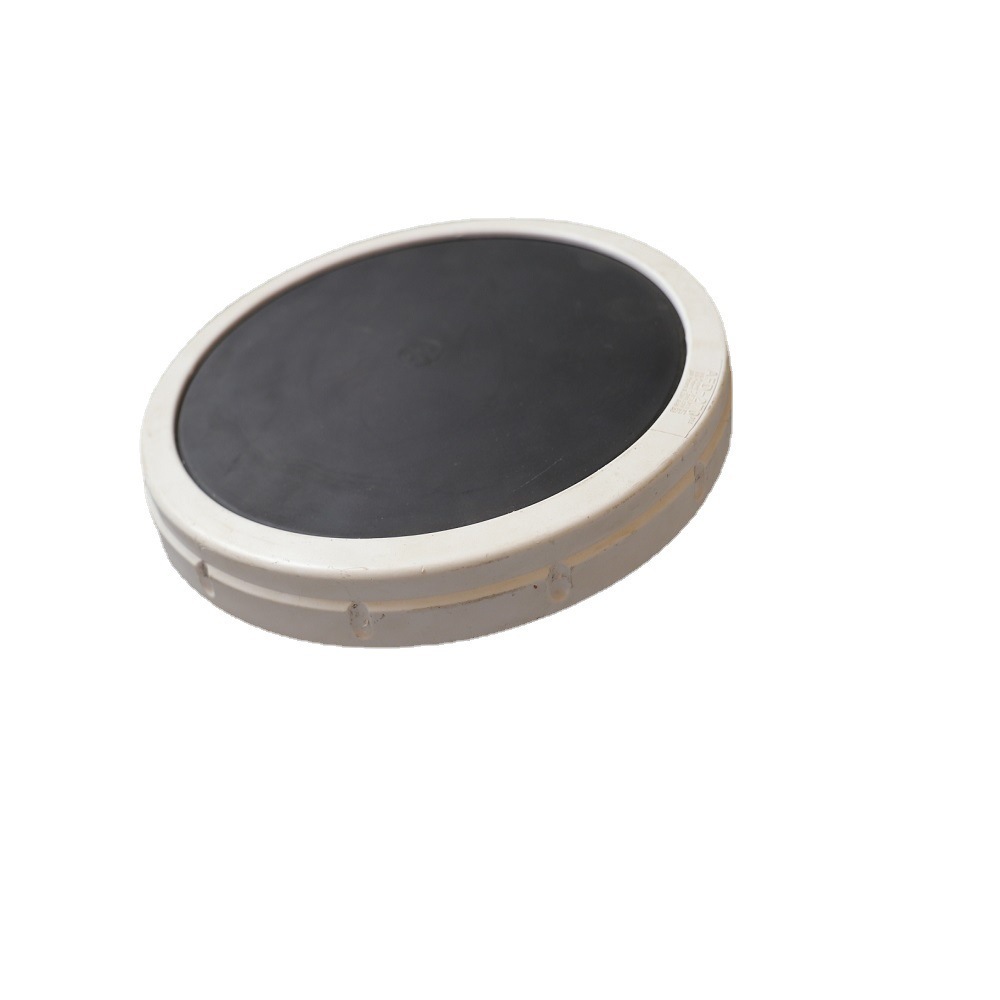 En stock suministro equipo de aireación aireador plano microporoso tratamiento de aguas residuales aireador de disco de goma image 3