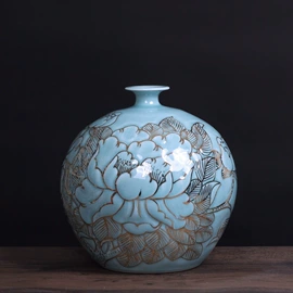 装饰花瓶;陶瓷工艺品;酒壶
