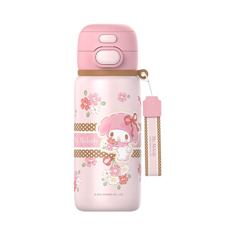 サンリオ ハローキティ 高見え魔法瓶カップ 女の子用 かわいいカップ 316ステンレス 子供用ストローカップ|undefined