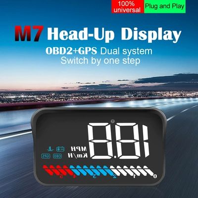 HUD head-up display OBD+GPS: Vehicle HUD