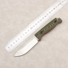 BENCHMADE蝴蝶15002户外直刀野营防身刀求生K鞘小直刀K鞘工厂现货