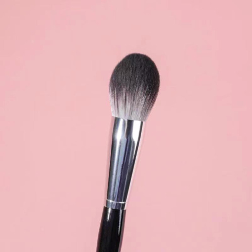 Stipple Blush Brush No. 90 Flame Blush Brush Highlight Brush Small Round Head Makeup Brush Soft-bristled Makeup Brush Beauty Tools