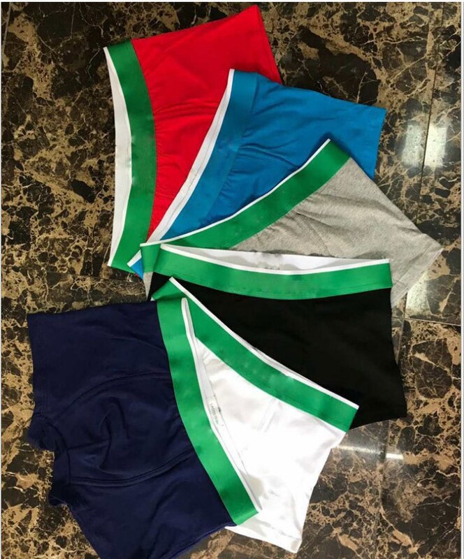 Cotton men's boxer underwear crocodile men's boxer underwear LACOSET a generation of foreign trade explosions