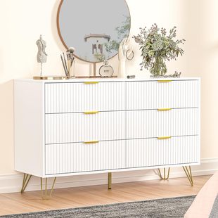 Cross-Border Amazon Modern Simple Hot-Selling Storage Cabinet Drawer Cabinet Large Empty Bucket Cabinet Home Bedroom Cabinet