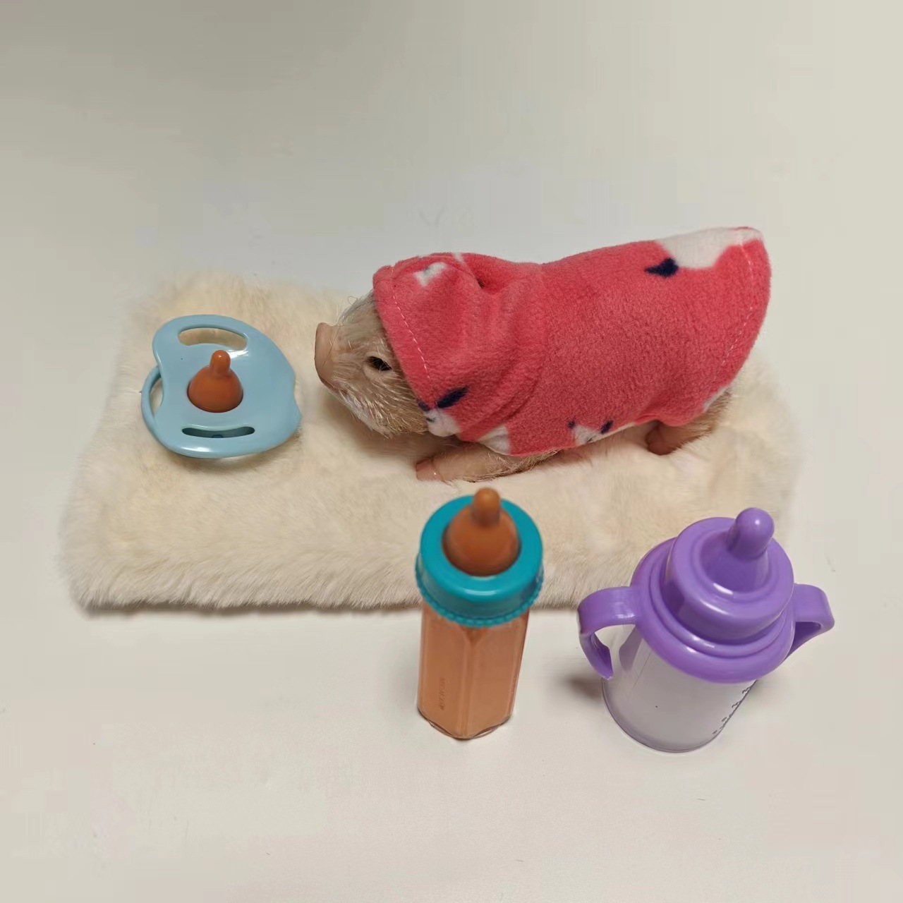 Venta caliente transfronteriza simulación de silicona cerdo descompresión juguete pellizco renacimiento protección del medio ambiente dibujos animados silicona cerdo bebé