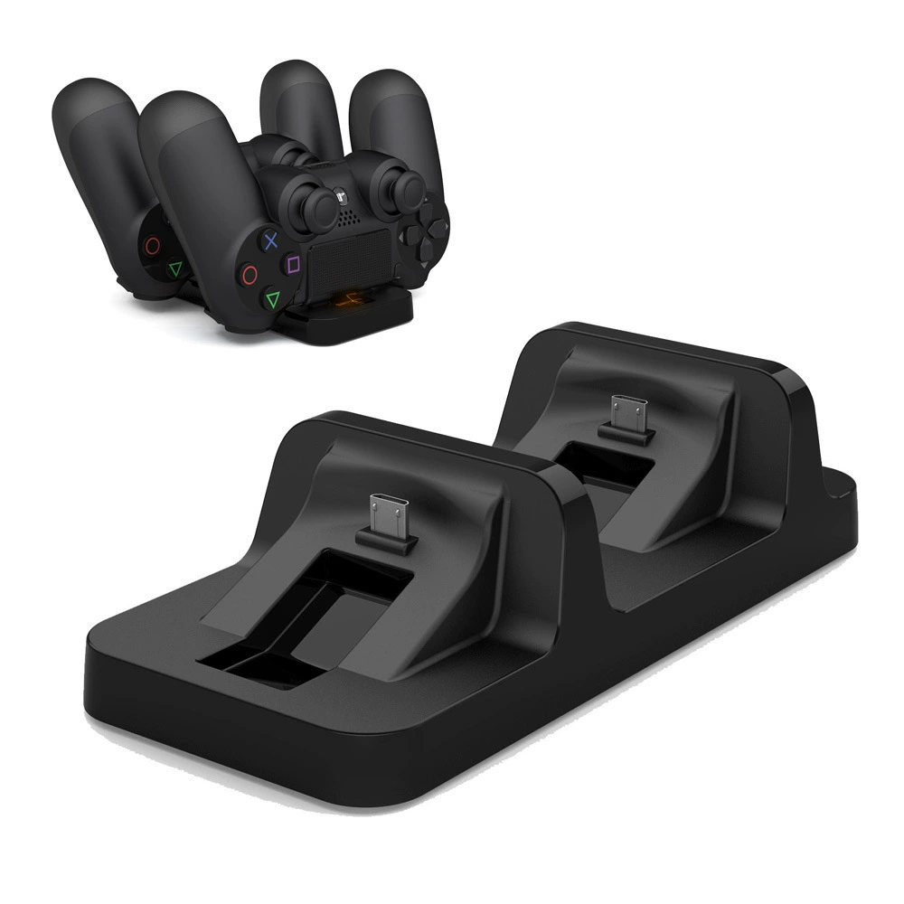DOBE PS4/SLIM/PRO набор из пяти аксессуаров: беспроводная гарнитура, держатель для геймпада, зарядная станция, игровой набор TP4-18101
