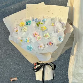 鲜花花艺制品;香皂花;礼品盒