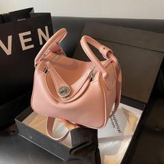 韓國小眾設計簡約時尚手提包包女潮2024夏季新款高級感斜挎通勤包