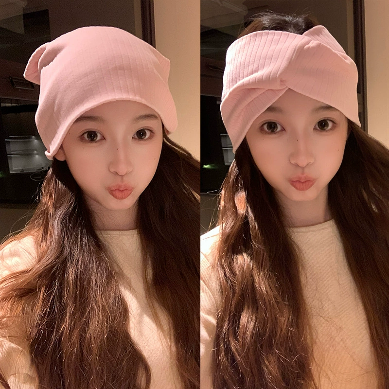 Симпатичные беременные роды тюрбан для волос осенние и зимние модели