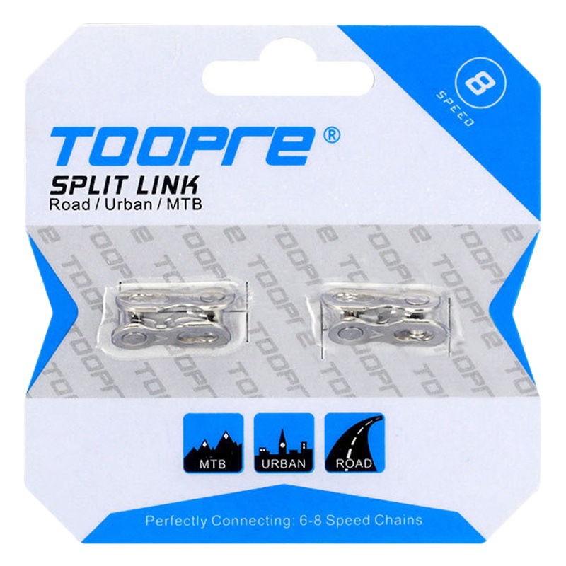 TOOPRE bicycle chain magic buckle 8/9/10/11/12 speed mountain bike chain joint quick release buckle set