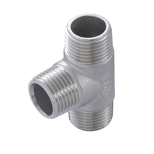 Factory supplies three-way straight external thread direct splicing external thread elbow for water heater accessories, complete specifications