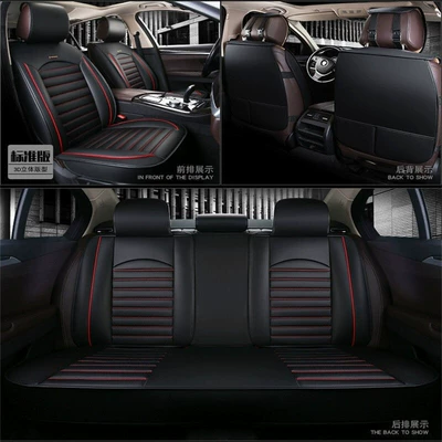 Modelə uyğun (Original) oturacaq örtükləri: seat cushions, universal seat covers