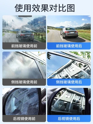 Glass agent: Remover Front Windshield Cleaning