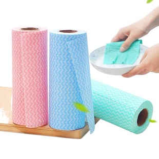 Lazy rag thickened kitchen paper special paper disposable dish cloth oil-free easy cleaning towel paper