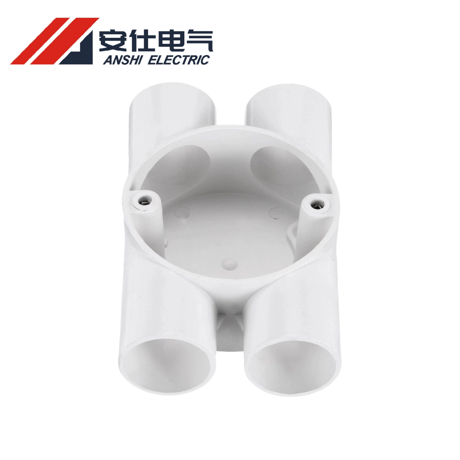 Анши H вилка Командная коробка HTong Круглая командирская коробка распределительная коробка Коробка света Коробка CE ROSH Британский стандарт прямых продаж