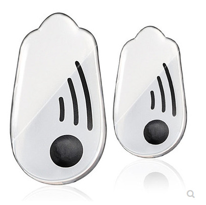 Plantillas correctoras de silicona para piernas en forma de X, plantillas con imán volcánico, almohadillas para el talón que absorben los golpes, plantillas funcionales de media talla, dropshipping y distribución.