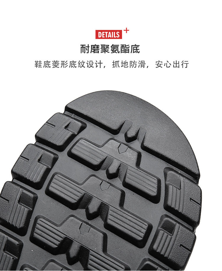 Dép sandal nam da bò thật quai ngang hở mũi, đế mềm chống trượt, đi biển và đi ngoài trời — GX màu nâu 23088, GX đen 23088 chi tiết 14