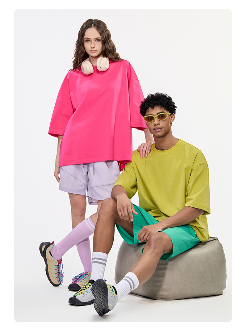 Men's Clothing Mint Short And Wide Cool Feeling Short-sleeve T-shirt_viptrois.com