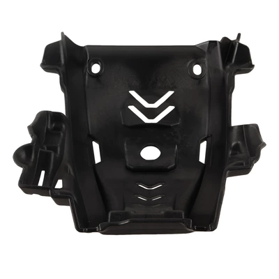 Suitable for Honda CRF300L chassis guard off-road motorcycle modification parts engine chassis protection cover (Motorcycle engine and accessories) - black