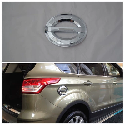Roof Front and Rear Light Covers, Şüşə kənarı xromları/moldingləri - electroplating-fuel-tank-capsilver-lettering1m
