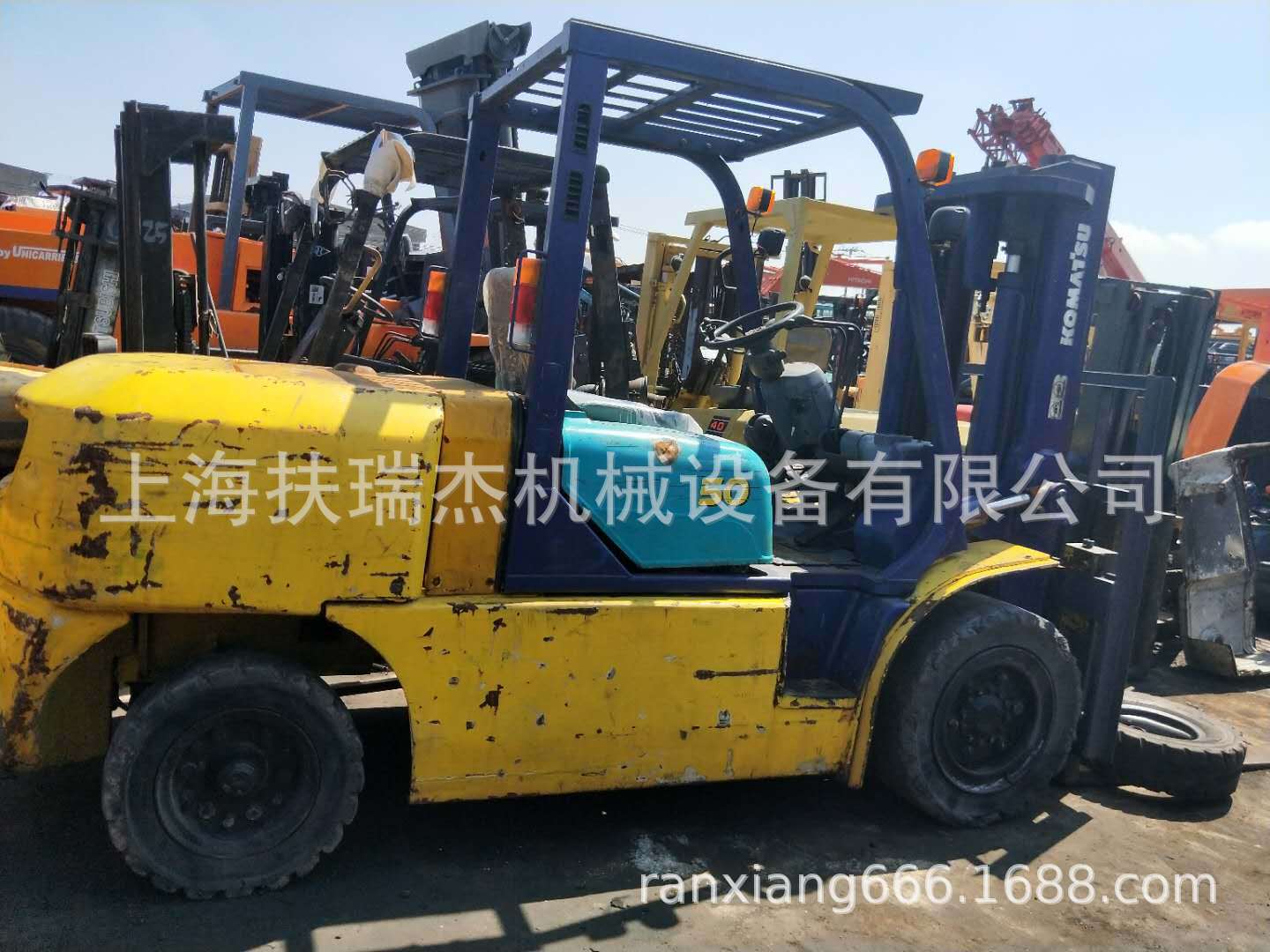 小松5吨二手叉车 柴油叉车 丰田2.5吨 3吨叉车