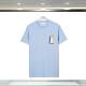 Foreign Trade New Casablanca Short-sleeved Dreamland Door Letter Logo Printed Distinctive Round Neck Short-sleeved T-shirt